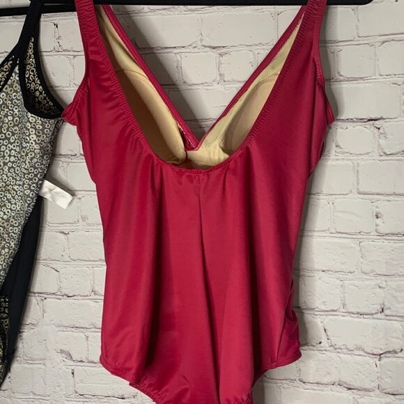 Miraclesuit One Piece Swimsuits - lot of 2 Size 14 - Picture 10 of 16